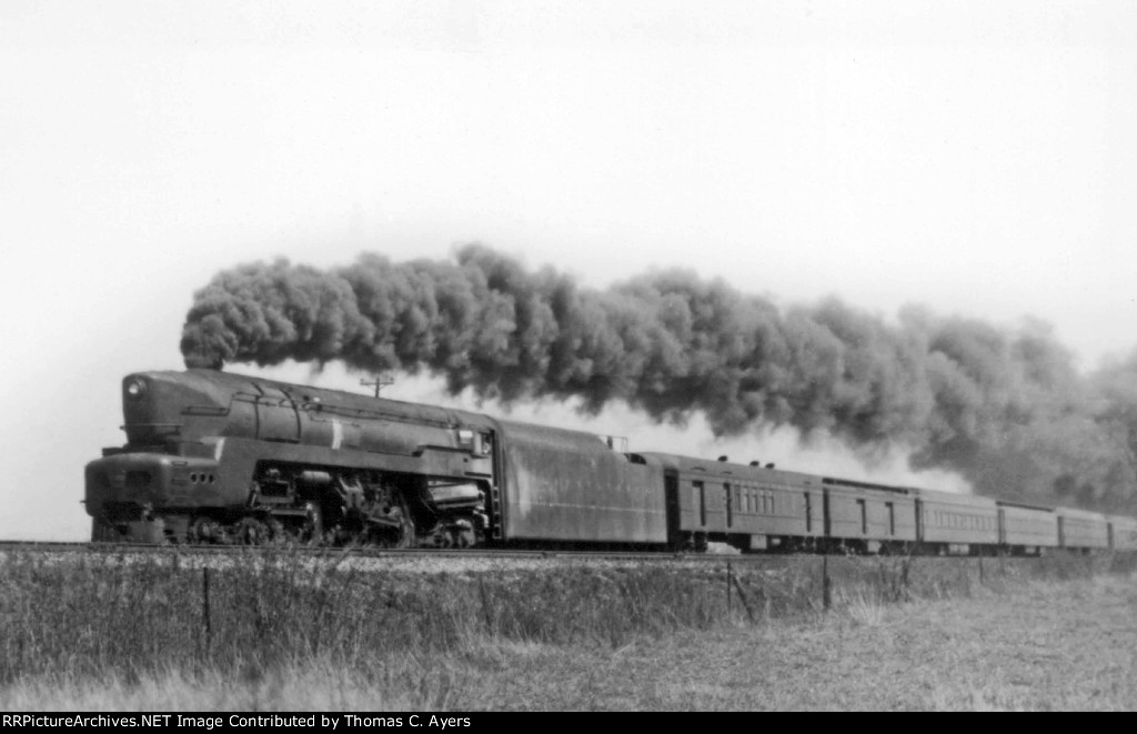 PRR "Duplex," 4-4-4-4, c. 1947